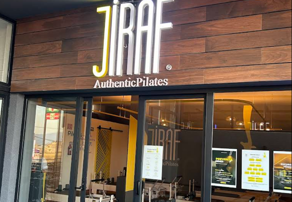 Franquicia Jiraf Pilates
