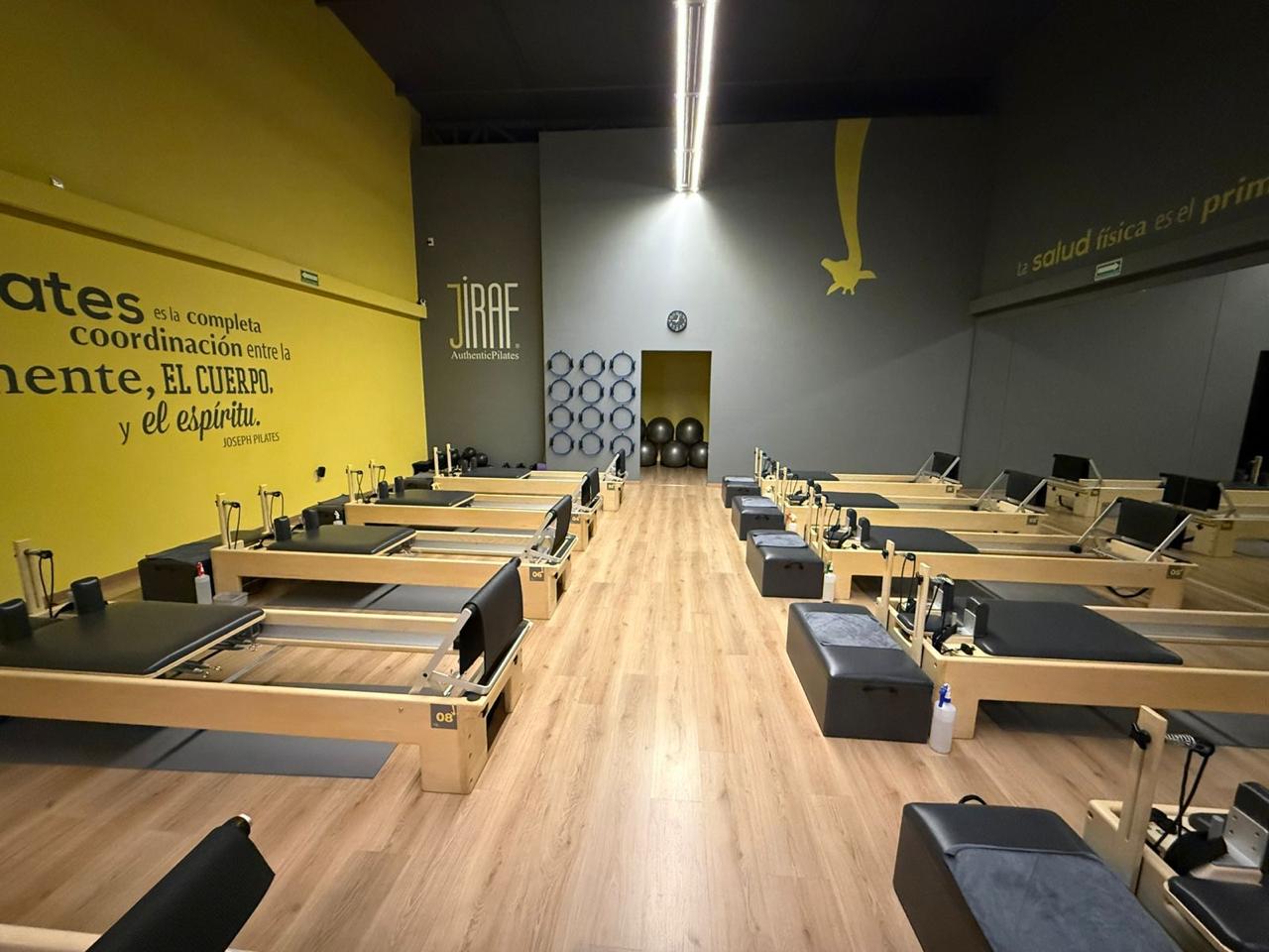 Estudio Jiraf Pilates Humanizado